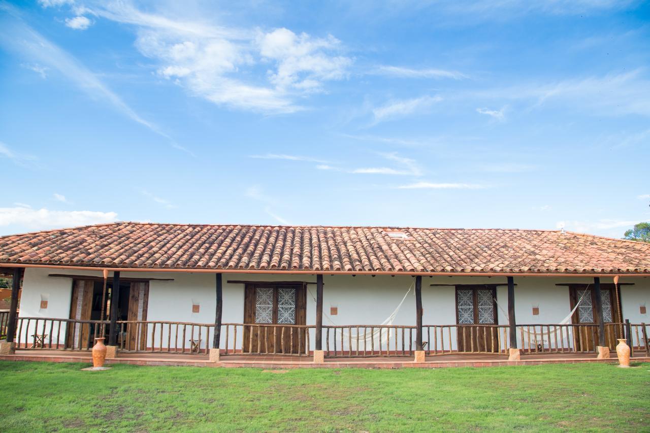 Hotel Boutique Venturi Barichara Exterior foto