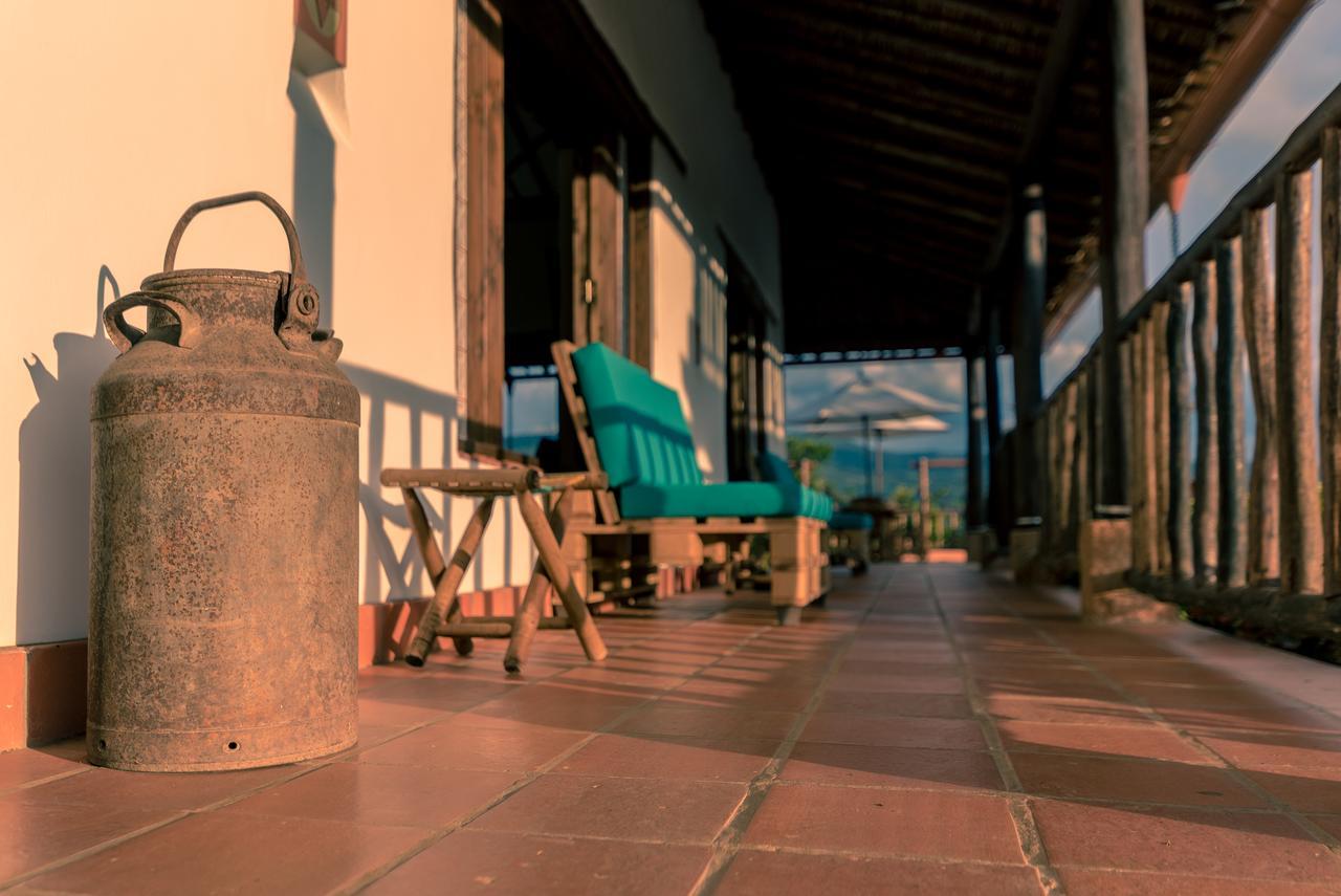 Hotel Boutique Venturi Barichara Exterior foto