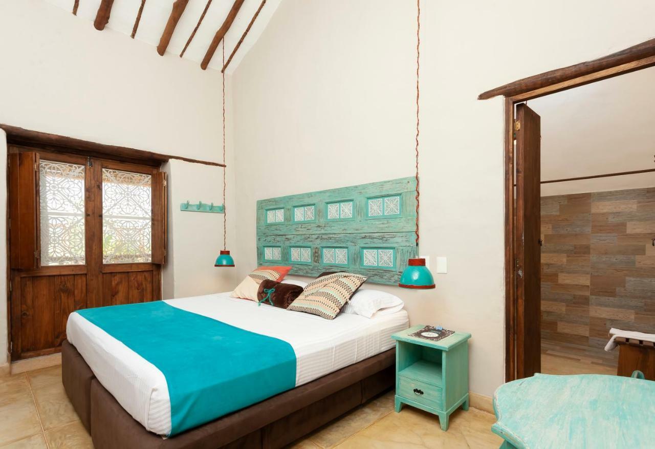 Hotel Boutique Venturi Barichara Exterior foto